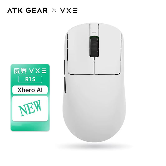 Vxe Dragonfly R1 Series Wireless Mouse R1 Se Light Weight Paw3395 Nordic52840 2Khz Smart Speed X Low Delay Fps Game Mouse Gift